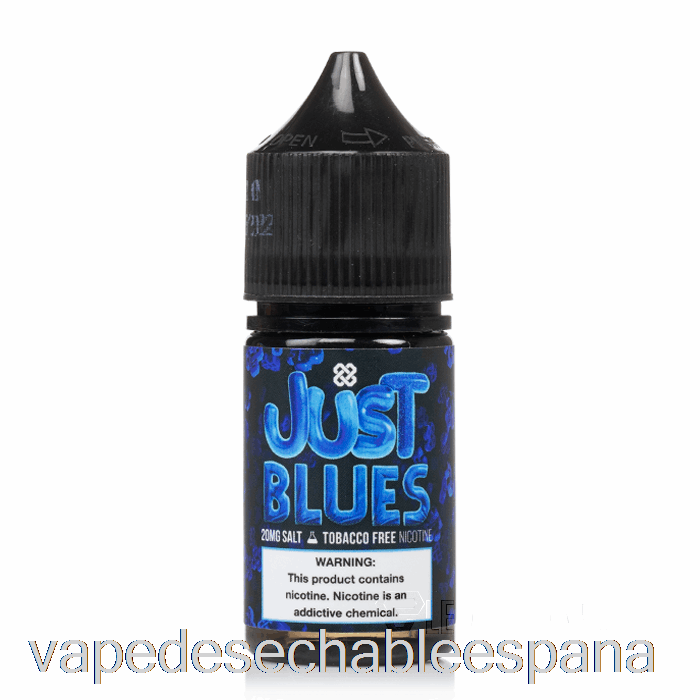 Vape Desechable España Just Blues - Sal De Escisión - Alt Zero - 30ml 20mg